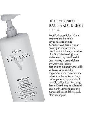 Veganic Root Recharge Dökülme Önleyici Saç Kremi 1000 ml - 2