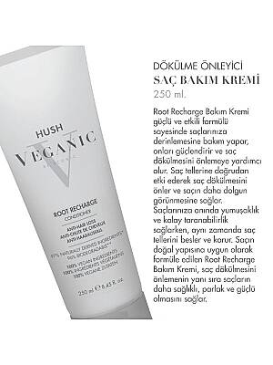 Veganic Root Recharge Dökülme Önleyici Saç Kremi 250 ml - 2