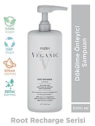 Veganic Root Recharge Dökülme Önleyici Şampuan 1000 ml - Veganic