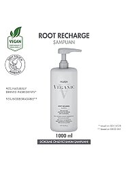 Veganic Root Recharge Dökülme Önleyici Şampuan 1000 ml - Veganic