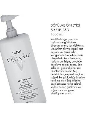 Veganic Root Recharge Dökülme Önleyici Şampuan 1000 ml - 2