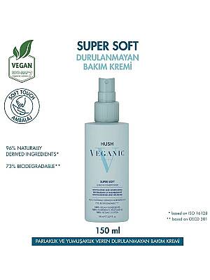 Veganic Super Soft Yumuşaklık ve Parlaklık Veren Durulanmayan Saç Kremi 150 ml - 1