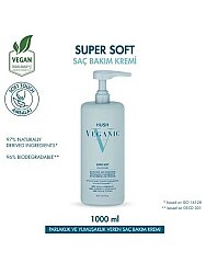 Veganic Super Soft Yumuşaklık ve Parlaklık Veren Saç Kremi 1000 ml - Veganic