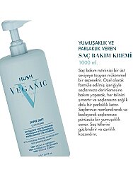 Veganic Super Soft Yumuşaklık ve Parlaklık Veren Saç Kremi 1000 ml - 2