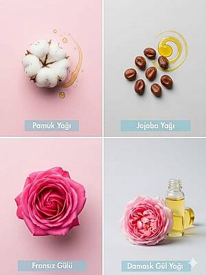 Veganic Super Soft Yumuşaklık ve Parlaklık Veren Saç Kremi 1000 ml - 3