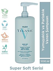 Veganic Super Soft Yumuşaklık ve Parlaklık Veren Şampuan 1000 ml - Veganic