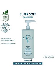 Veganic Super Soft Yumuşaklık ve Parlaklık Veren Şampuan 1000 ml - Veganic