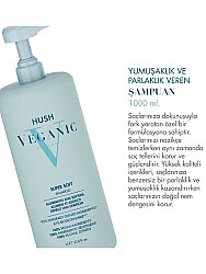 Veganic Super Soft Yumuşaklık ve Parlaklık Veren Şampuan 1000 ml - 2
