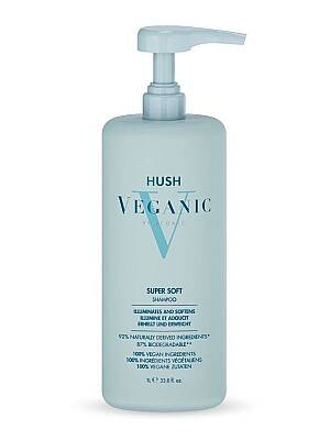 Veganic Super Soft Yumuşaklık ve Parlaklık Veren Şampuan 1000 ml - 4