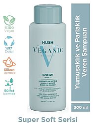 Veganic Super Soft Yumuşaklık ve Parlaklık Veren Şampuan 300 ml - Veganic
