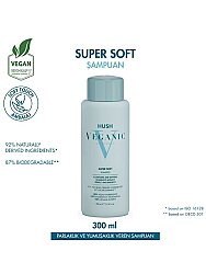Veganic Super Soft Yumuşaklık ve Parlaklık Veren Şampuan 300 ml - Veganic