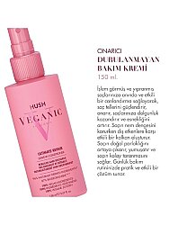 Veganic Ultimate Repair Yıpranmış Saçlar İçin Onarıcı Durulanmayan Saç Kremi 150 ml - 2