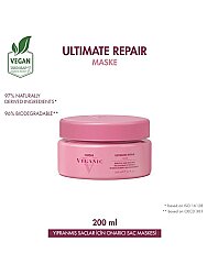 Veganic Ultimate Repair Yıpranmış Saçlar İçin Onarıcı Maske 200 ml - Veganic