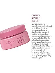 Veganic Ultimate Repair Yıpranmış Saçlar İçin Onarıcı Maske 200 ml - 2
