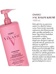 Veganic Ultimate Repair Yıpranmış Saçlar İçin Onarıcı Saç Kremi 1000 ml - 2