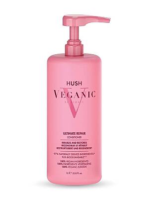 Veganic Ultimate Repair Yıpranmış Saçlar İçin Onarıcı Saç Kremi 1000 ml - 4