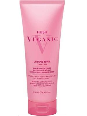 Veganic Ultimate Repair Yıpranmış Saçlar İçin Onarıcı Saç Kremi 250 ml - 1