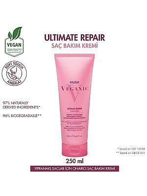 Veganic Ultimate Repair Yıpranmış Saçlar İçin Onarıcı Saç Kremi 250 ml - 1