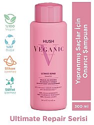 Veganic Ultimate Repair Yıpranmış Saçlar İçin Onarıcı Şampuan 300 ml - Veganic