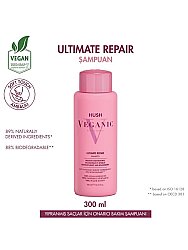 Veganic Ultimate Repair Yıpranmış Saçlar İçin Onarıcı Şampuan 300 ml - Veganic