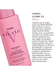 Veganic Ultimate Repair Yıpranmış Saçlar İçin Onarıcı Şampuan 300 ml - 2