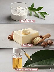 Veganic Ultimate Repair Yıpranmış Saçlar İçin Onarıcı Şampuan 300 ml - 3
