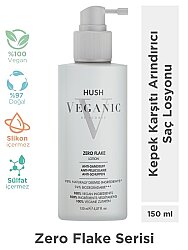 Veganic Zero Flake Kepek Karşıtı Arındırıcı Losyon 150 ml - Veganic
