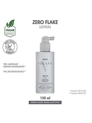 Veganic Zero Flake Kepek Karşıtı Arındırıcı Losyon 150 ml - 1