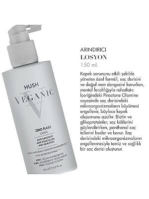 Veganic Zero Flake Kepek Karşıtı Arındırıcı Losyon 150 ml - 2