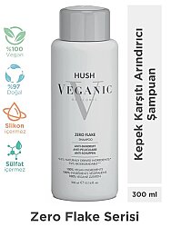 Veganic Zero Flake Kepek Karşıtı Arındırıcı Şampuan 300 ml - Veganic