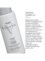 Veganic Zero Flake Kepek Karşıtı Arındırıcı Şampuan 300 ml - 2