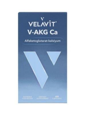 Velavit Longevity V-Akg-Ca 60 Kapsül - 1