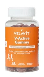Velavit V-Active Gummy 60 Kapsül - Velavit