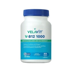Velavit V-B12 1000 Takviye Edici Gıda 60 Tablet - Velavit