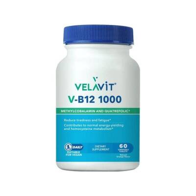 Velavit V-B12 1000 Takviye Edici Gıda 60 Tablet - 1