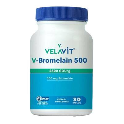 Velavit V-Bromelain 500 mg 30 Tablet - 1