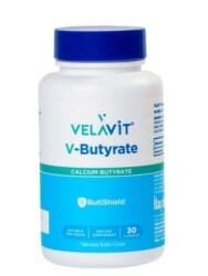 Velavit V-Butyrate Calcium 30 Kapsül - Velavit