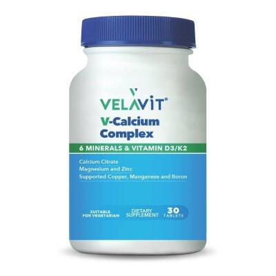 Velavit V-Calcium Complex 30 Tablet - 1