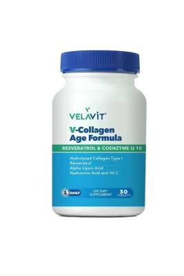 Velavit V-Collagen Age Formula 30 Tablet - 1