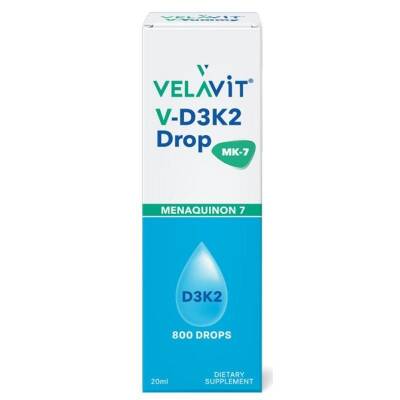 Velavit V-D3K2 Drop MK-7 20 ML - 1