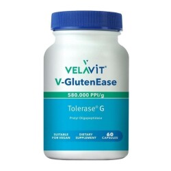 Velavit V-GlutenEase 60 Kapsül - Velavit
