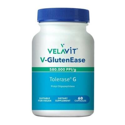 Velavit V-GlutenEase 60 Kapsül - 1