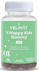Velavit V-Happy Kids Gummy 60 Kapsül - Velavit