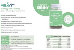 Velavit V-Happy Kids Gummy 60 Kapsül - 2