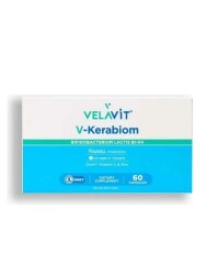 Velavit V-Kerabiom 60 Kapsül - Velavit