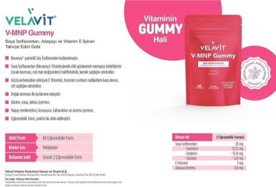 Velavit V-Mnp Gummy 60 Kapsül - 2