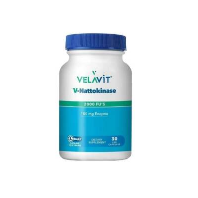 Velavit V-Nattokinase 30 Kapsül - 1