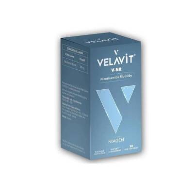 Velavit V-NR Nicotinamide Riboside 30 Kapsül - 1