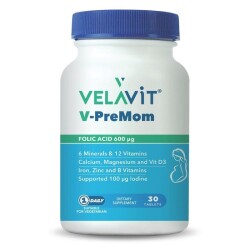Velavit V-PreMom 30 Tablet - Velavit