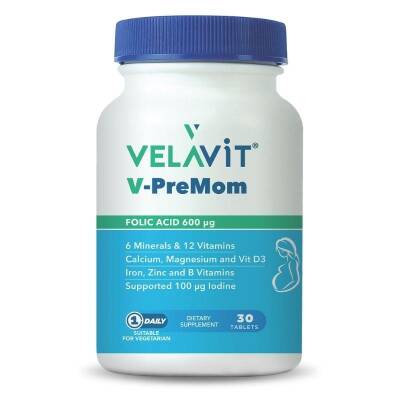 Velavit V-PreMom 30 Tablet - 1